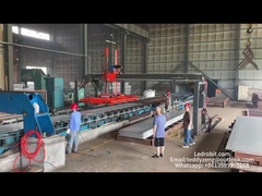 Gelişmiş Bağımsız Kontrol Palletizer Makinesi Robotik Palet Katmanı Makinesini Özelleştirme