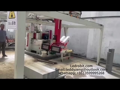 Servo motorlu ve özelleştirilebilir 2-5 Eksen Kontrolü ile Gelişmiş Sokağın Yanındaki Yükleyici Açıcı