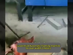 Otomatik levhalar Büyük levhalar için yanma makinesi Granit 2 metreden fazla