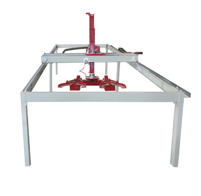 Ağır Güçlü Palletleme Endüstriyel machineu Çerçeve Tipi Yükleme Açma machineu