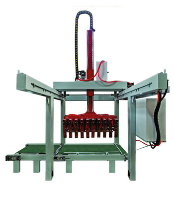 Otomatik Endüstriyel machine Klem Tipi Çember Taş Yükleme ve Çöpleme Makinesi
