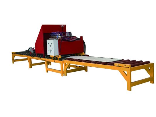 Otomatik Sürekli Taş İşleme Makinesi Çok fonksiyonel Granit Alevlendirme Makinesi