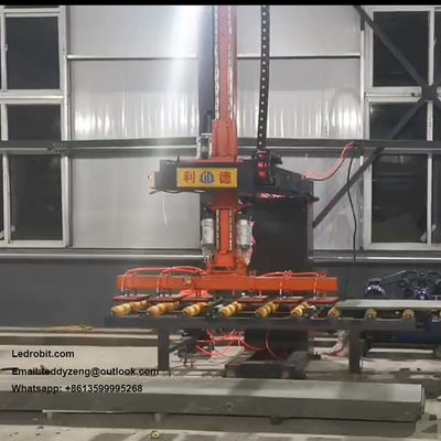 Slab Granit yükleme ve boşaltma makinesi acil durma düğmesi Servo tahrikli