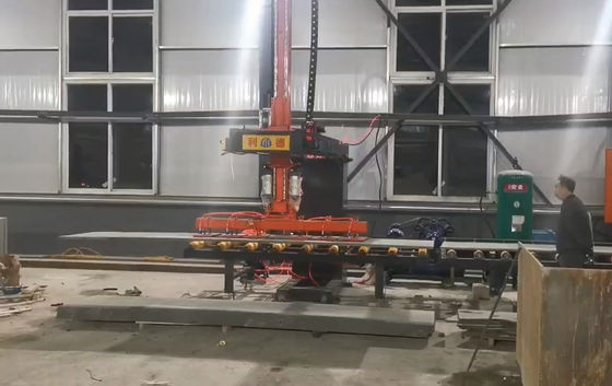 Otomatik Servo Motoru Yükleme ve Çıkartma Makinesi kireçtaşı Taş levha taşımacılığı