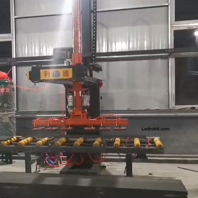Elektrikli otomatik yükleme ve boşaltma sistemi Taş levha taşıma ekipmanları