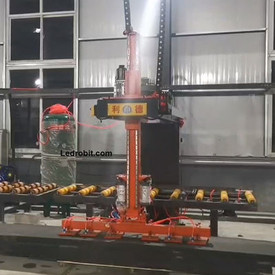 Acil durma ile PLC kontrolü özel yükleme ve boşaltma makinesi