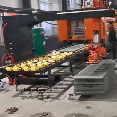 Özel Otomatik kaldırma levha 300 kg ağır granit taş boşaltma makinesi