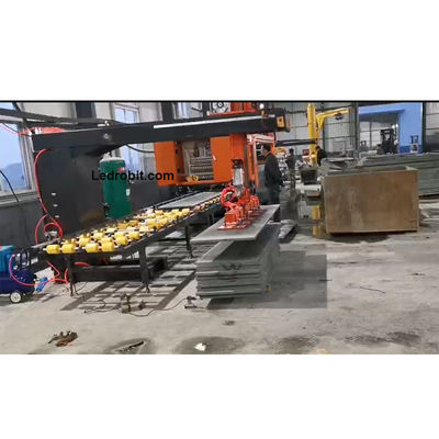 PLC kontrol sistemi ile elektrikli yükleyici ve indirme makinesi