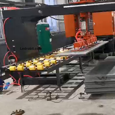 Otomatik 600 mm yükleme ve boşaltma sistemi 300 kg kapasiteli taş levha makinesi
