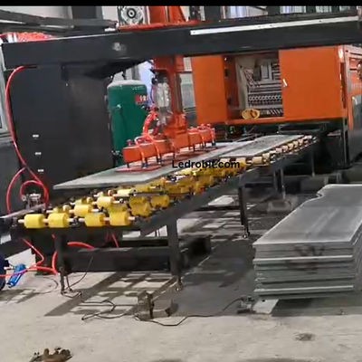 Acil durma ile otomatik granit yükleme ve boşaltma makinesi