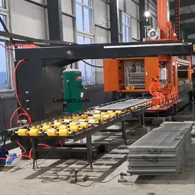 Taş levha yükleme ve boşaltma sistemi Otomatik endüstriyel işleme ekipmanları