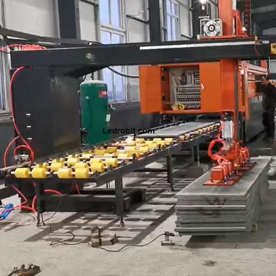 Ethernet yükleme ve boşaltma robotu Endüstriyel LCD Ekran İletişim Robotu