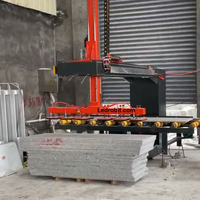 Çarpışma tespiti ile akıllı mekanize yükleme ve boşaltma machineu