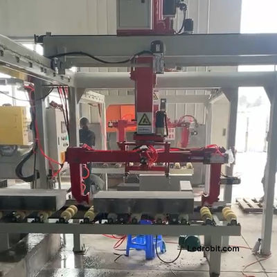 Otomatik Klem Makinesi Yükleme Serbestleme Ağır Yükler Klem Yükleme Serbestleme Sistemi