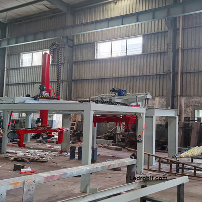 Özel Klem makinesi yükleme ve boşaltma machineları Servo motorlu machine palletizer