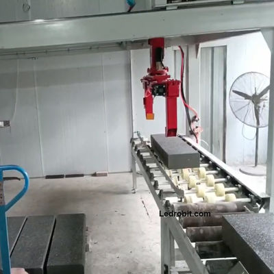 Yüksek Kapasiteli Klampo Yükleme ve Çıkartma Sistemi, Yükleme ve Yükleme Makinesi