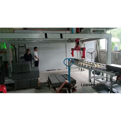 machine Pelletizing Otomatik yükleme ve boşaltma sistemi Çerçeve ile Otomatik Klem Açma