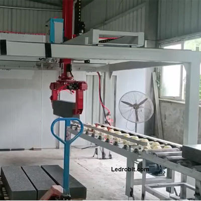 LCD ekran Otomatik yükleme ve boşaltma ekipmanları Özel sıkıştırıcı yükleme ve boşaltma sistemi