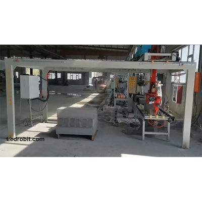 PLC Denetimli Otomatik Klem Çıkarma Makinesi Servo Motoruyla Ağır Ekipman