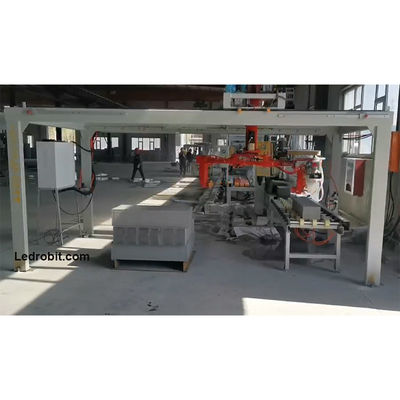 PLC kontrolü yükleme boşaltma makinesi Klampo Son tutma Otomatik paletleme