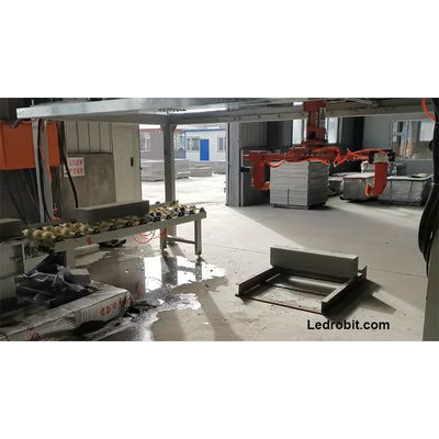 Bağımsız Kontrol Kutusu Otomatik Pelletizing Clamp Yükleme ve İndirme Ekipmanı