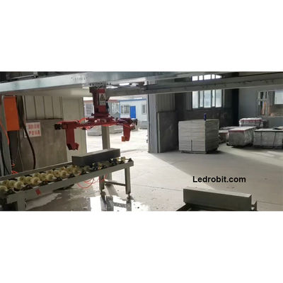 Kişisel Klip Yükleme ve Çıkartma Ekipmanı Pelletizing Robot Servo Kontrollü