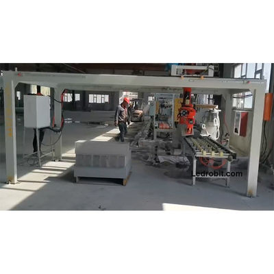 Otomatik yükleme ve boşaltma makinesi Servo motorlu çapraz yığma makinesi