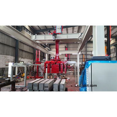 300Kg - 3000KG Palletizing Sistemi Palletizing Robot Özelleştirilebilir Robotik Palletizing Çözümleri