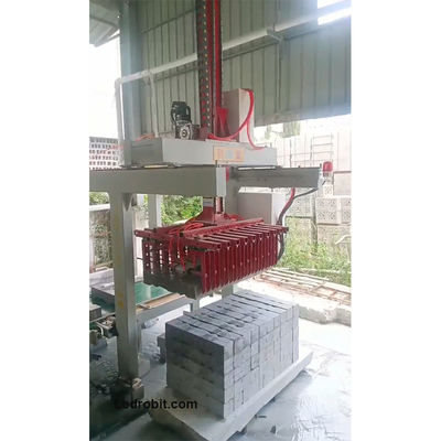Özelleştirilebilir Faydalı Yük Gantry Robot Palletizer Robotik Ambalaj Makinesi 3 Eksen