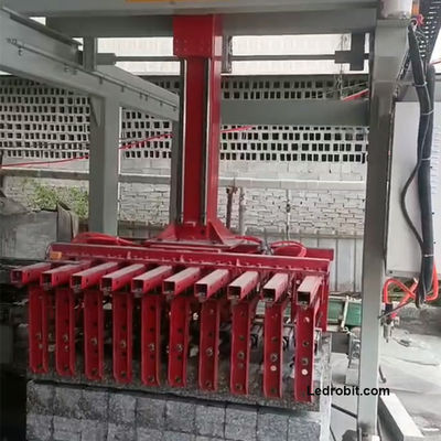 300KG Kapasite Endüstriyel Robot Kol Çok yönlü Üretim Robotları ODM