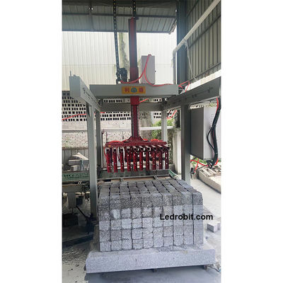 Elektrikli Paletleme machineu Kol Yükleme Açma Endüstriyel Montaj machineu