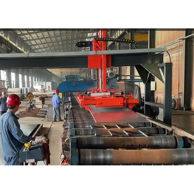 Çeşitli endüstriler için Tam Otomatik Özel Alüminyum Plak Yükleme Ekipmanı