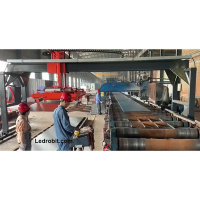Alüminyum plaka yükleme ve boşaltma sistemi Servo motorlu otomatik yığma makinesi