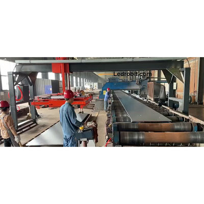 Çok amaçlı yükleme ve boşaltma makinesi Alüminyum çelik plaka yükleyici yükleyici