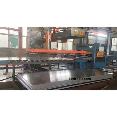 Çeşitli Otomatik Yükleme ve Çıkartma Sistemi Alüminyum Plakalı Otomatik Yükleyici Çıkartıcı