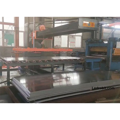 Otomatik Alüminyum Plaka Yükleme ve Çıkartma Makinesi Çıkartma Taşıyıcı