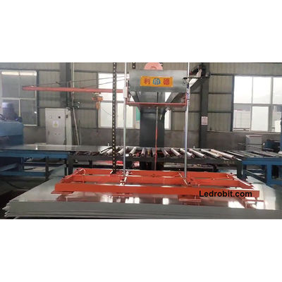 Çok amaçlı alüminyum plaka robot yükleme ve boşaltma makinesi LCD ekranı