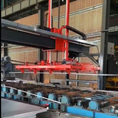 Taş levhası Alüminyum levha ve alçıman tahtası için endüstriyel yükleme ve boşaltma robotu