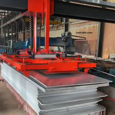 Otomatik Taş levha ve alçı levhası yükleme ve boşaltma robotu
