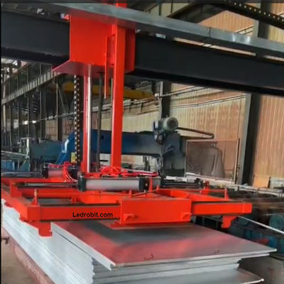LCD Ekran Endüstriyel Robot Sistemi Asansör Endüstriyel Robot Hizmet Özelliklere Göre Temel