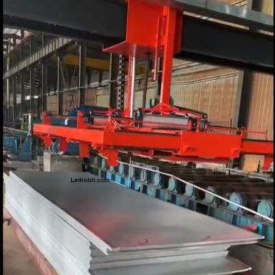 Özelliklendirilebilir seçenekler ve LCD ekranı olan ağır işlevli endüstriyel servomotor / endüstriyel robot