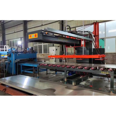 LCD Ekranlı Özel Taş Plakası İşleme Servo Motor