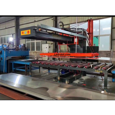 LCD Otomatik Taş Robotu Slab Taşıma Endüstriyel Robot Servo Motor ile Entegre