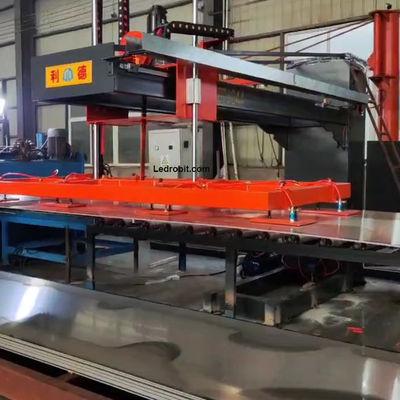 Alüminyum plaka işleme machineu Akıllı Endüstriyel İşleme Kolu Manipülatör machine Ekipmanı