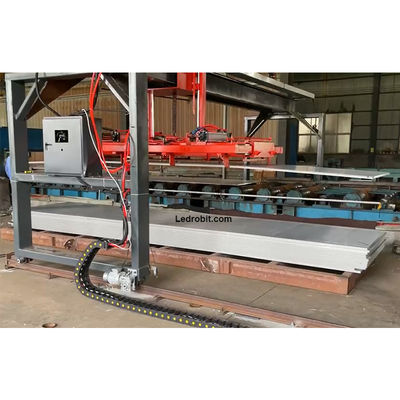 300kg 3ton Otomatik machine Kol Alüminyum Plak için Endüstriyel Al ve Yer machineu