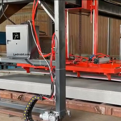 Kişiselleştirilebilir Endüstriyel Robotu Kesinlik Dört Eksenli Robotu Taş levhası işlemi için