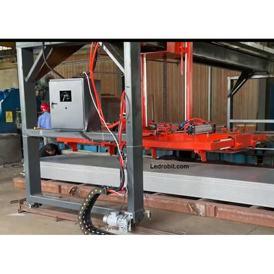 Taş levha machine seçicisi Alüminyum plaka işleme makinesi yükleme ve boşaltma machineları