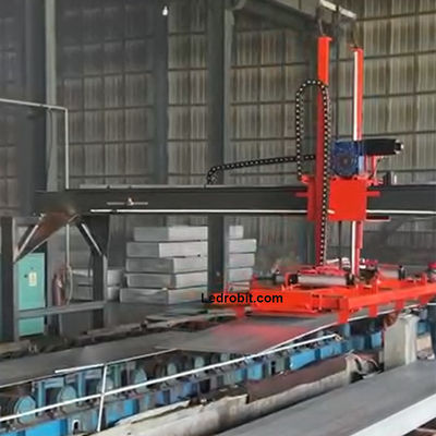Otomatik Zemin Paletleme Makinesi Otomatik Paletleyiciler Özel Taşıma