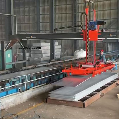 Tamamen Otomatik Özelleştirilebilir Mobil Palletizer Çantası Zemin Montajlı Palletizer Makinesi