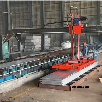 Granit Pallet Racking Palletizer Makinesi Yükleme ve Çıkartma Makinesi Özelleştirilebilir kapasite